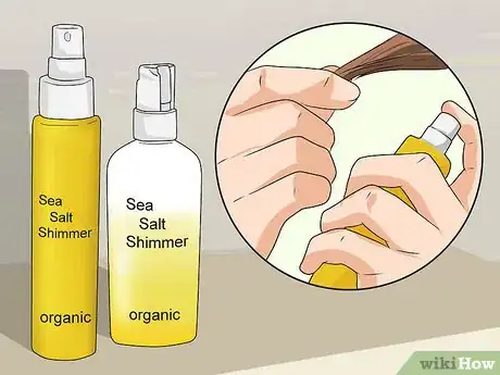 Image titled Use Sea Salt Shimmer Spray Step 7