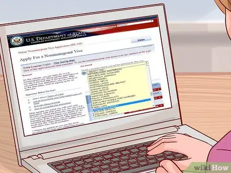 Image titled Apply for a US Visa Step 7