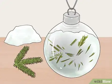 Image titled Make Filled Glass or Plastic Ornaments Step 15
