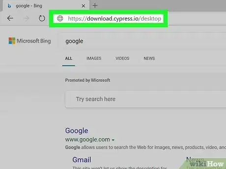 Image titled Install Cypress Step 1