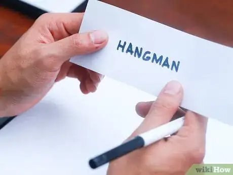 Image titled Play Hangman Step 2