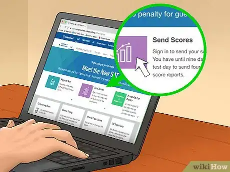 Image titled Send SAT Scores Step 2