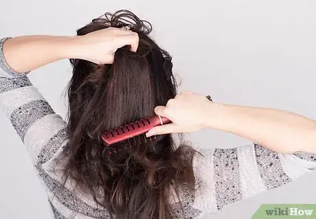 Image titled Curl Your Hair with a Pencil Step 6