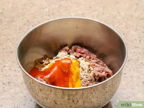 Image titled Make Salisbury Steak Meatballs Step 1