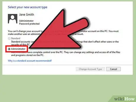 Image titled Make a User Account an Administrator in Windows 8 Step 4