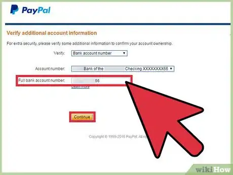 Image titled Change a PayPal Password Step 11