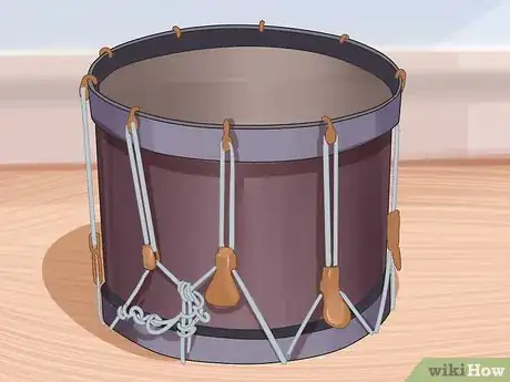 Image titled Become a Civil War Drummer (Reenacting) Step 4