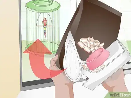 Image titled Protect Pet Birds when Spraying Your House for Fleas Step 4