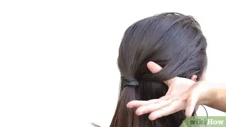 Image titled Create a Woven Ponytail Step 3