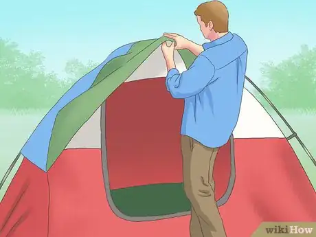 Image titled Assemble a Tent Step 4