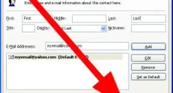 Add Addresses to Outlook Express Address Book