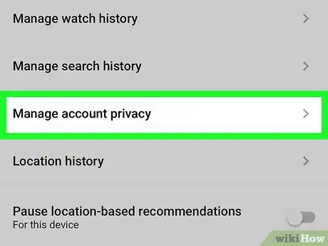 Image titled Make Liked Music Private on YouTube Music on iPhone or iPad Step 5