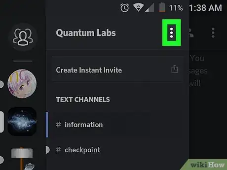 Image titled Leave a Discord Server on Android Step 4