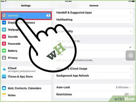Image titled Use Split View on an iPad Step 3