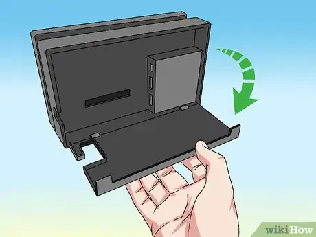 Image titled Charge the Pro Controller on the Nintendo Switch Step 1