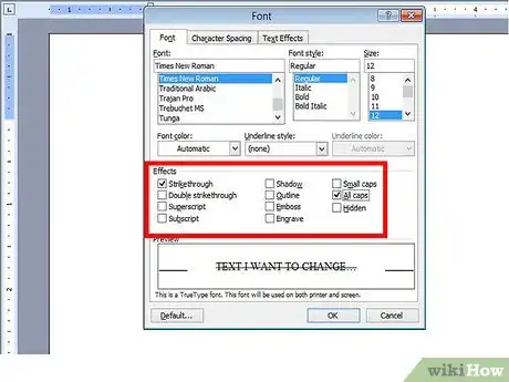Image titled Change Font Size and Style of Text in MS Office Templates Step 7