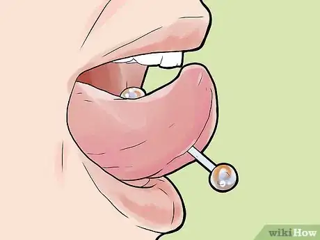 Image titled Care for an Oral Piercing Step 2