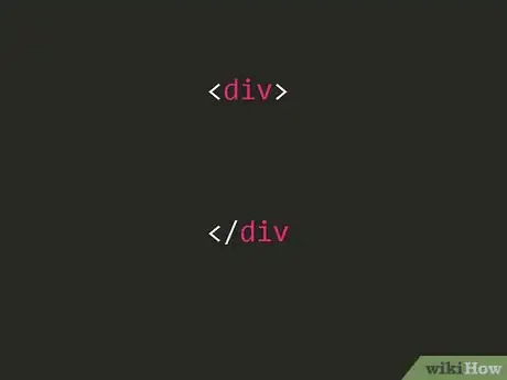 Image titled Design a Simple Web Page in Div Step 1