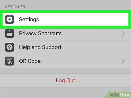 Image titled Stay Invisible on Facebook on iPhone or iPad Step 3