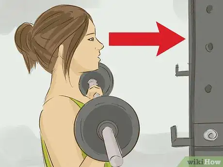 Image titled Do an Overhead Press Step 6