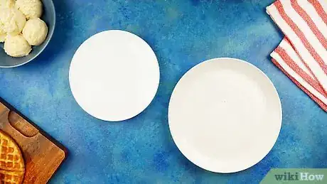 Image titled Make a Belgian Waffle Sundae Step 2