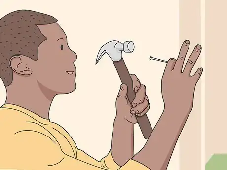 Image titled Hang an Accordion Rack Step 6