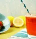 Make a Strawberry Lemonade Smoothie