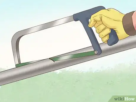 Image titled Repair a Chain Link Fence Step 6