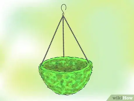 Image titled Make a Moss Hanging Basket Step 1