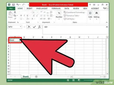 Image titled Add in Excel Step 5