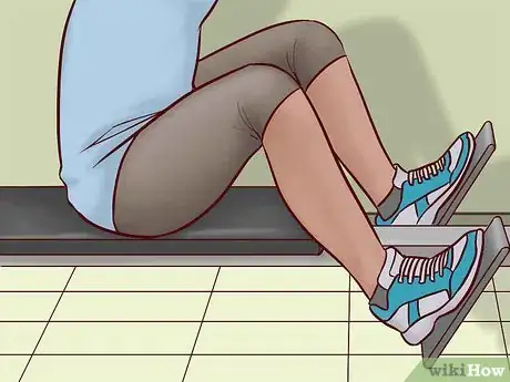 Image titled Do a Seated Cable Row Step 3