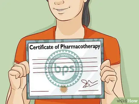 Image titled Become a Specialist Pharmacist Step 10