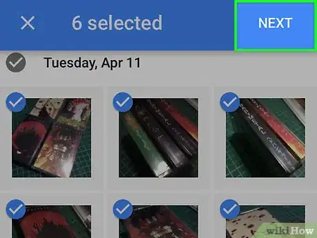 Image titled Create an Album on Google Photos Step 15