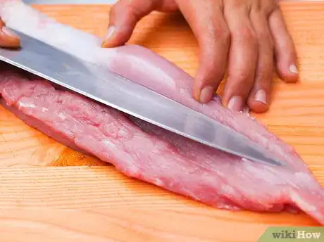 Image titled Butterfly or Fillet a Pork Tenderloin Step 14