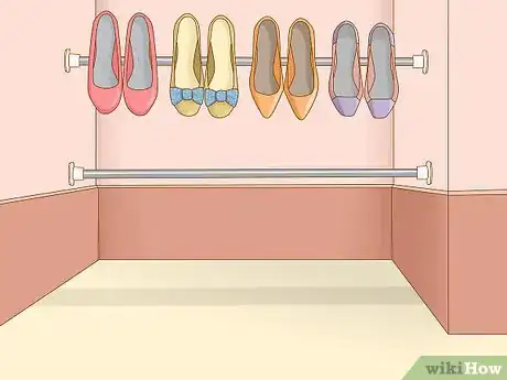 Image titled Organize Shoes in a Small Closet Step 11