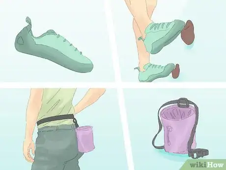 Image titled Rock Climb Step 2