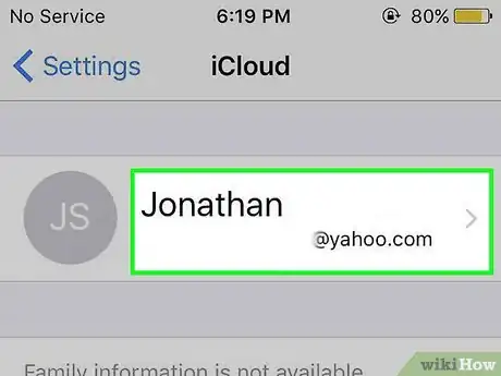 Image titled Add an Email Address to Your Apple ID on an iPhone Step 3