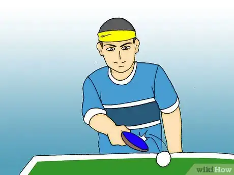 Image titled Play Offensive in Ping Pong Step 2