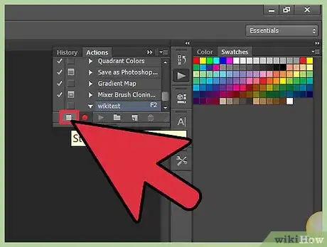 Image titled Work With Photoshop Actions Step 9
