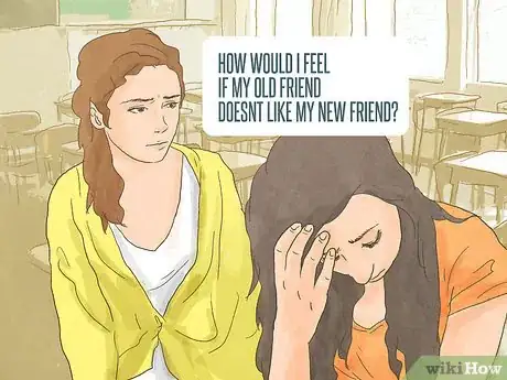 Image titled Avoid Losing a Friend to Someone You Hate Step 5