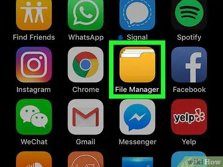 Image titled Send Files on WeChat on iPhone or iPad Step 2