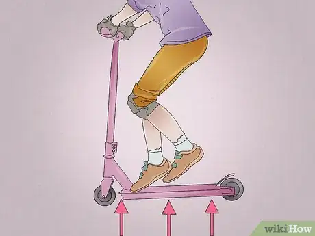 Image titled 180 on a Scooter Step 5