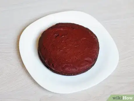 Image titled Make a Red Velvet Poke Cake Step 11