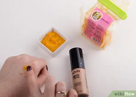 Image titled Add Turmeric to Your Makeup Step 2