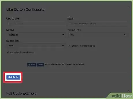 Image titled Add Facebook Like to Blogger Step 9