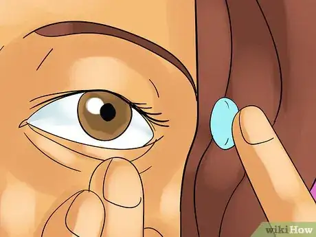 Image titled Deal With Hard Contacts Step 10