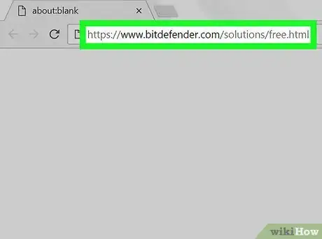 Image titled Download Bitdefender on PC or Mac Step 1