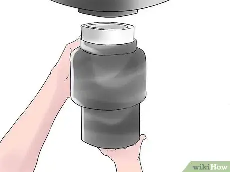 Image titled Remove a Glass from a Garbage Disposal Step 6