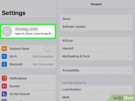 Image titled Restore iPad Without iTunes Step 2