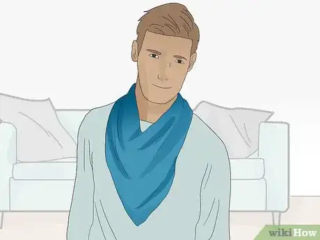 Image titled Wear a Large Scarf Step 4